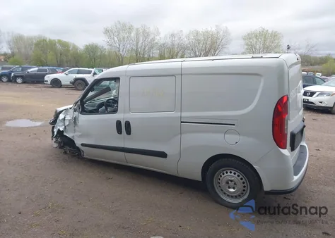 2022 Ram Promaster City Cargo Van from USA, damaged, VIN ZFBHRFAB3N6W17671